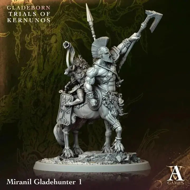 Gladeborn - Trials of Kernunos - STL Bundle - Archvillain Games