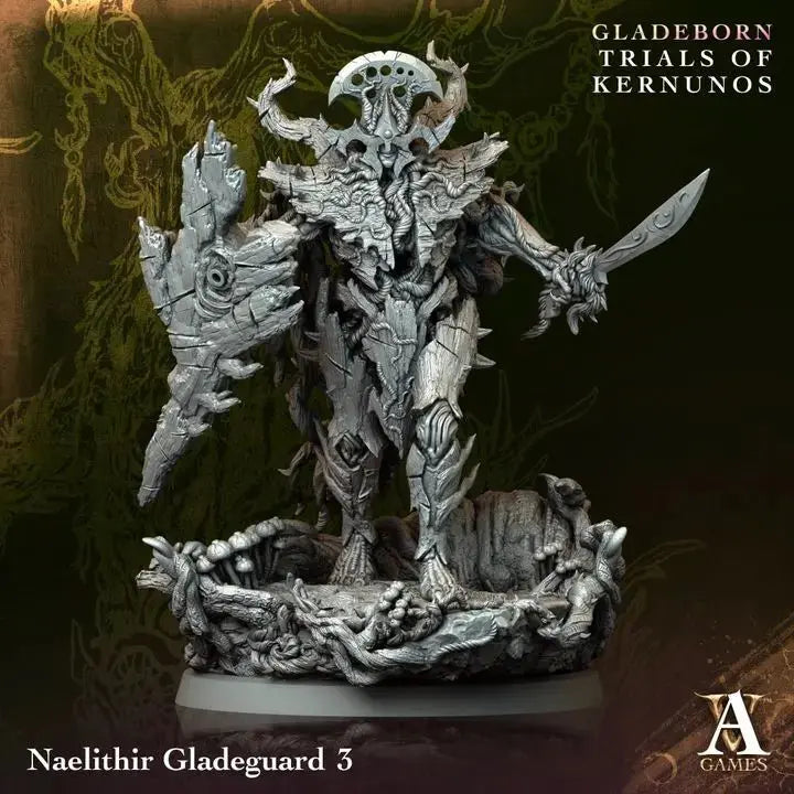 Gladeborn - Trials of Kernunos - STL Bundle - Archvillain Games