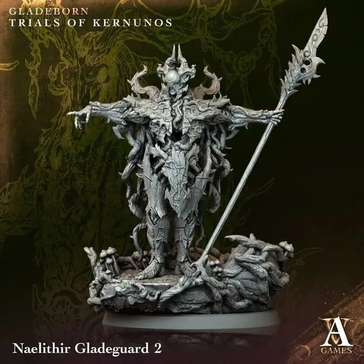 Gladeborn - Trials of Kernunos - STL Bundle - Archvillain Games