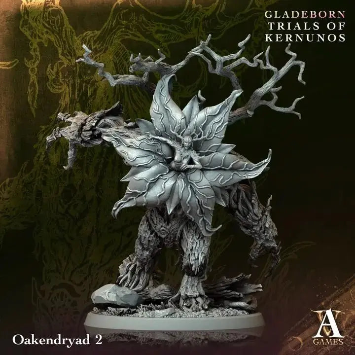 Gladeborn - Trials of Kernunos - STL Bundle - Archvillain Games