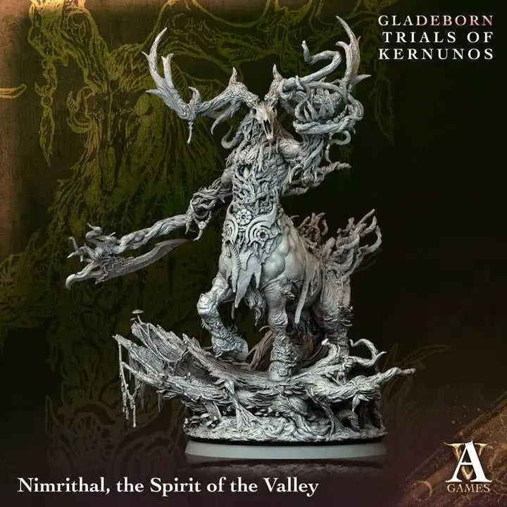 Gladeborn - Trials of Kernunos - STL Bundle - Archvillain Games
