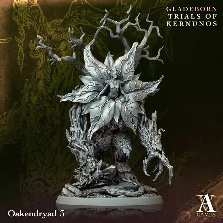 Gladeborn - Trials of Kernunos - STL Bundle - Archvillain Games