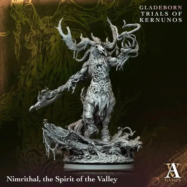 Gladeborn - Trials of Kernunos - STL Bundle - Archvillain Games