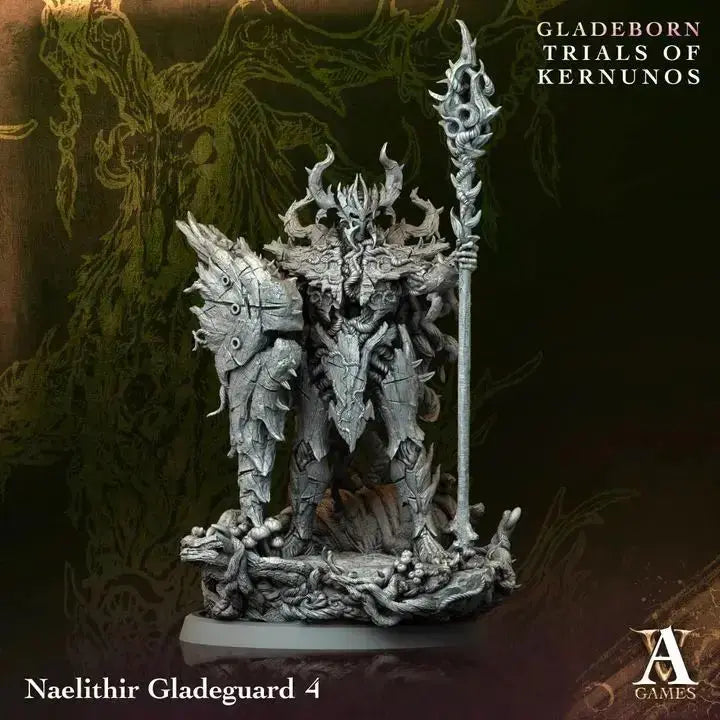 Gladeborn - Trials of Kernunos - STL Bundle - Archvillain Games