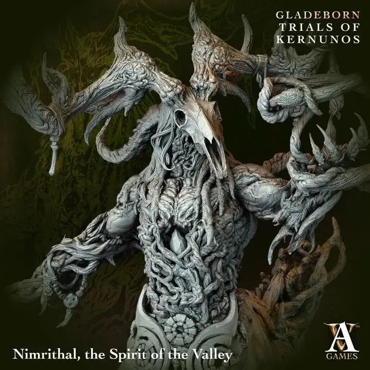 Gladeborn - Trials of Kernunos - STL Bundle - Archvillain Games
