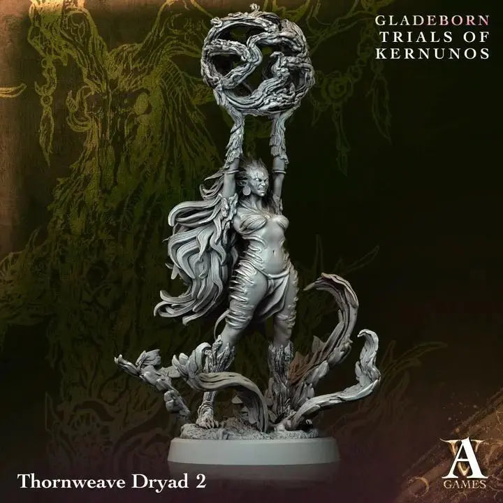 Gladeborn - Trials of Kernunos - STL Bundle - Archvillain Games