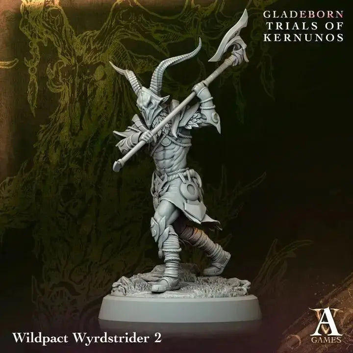 Gladeborn - Trials of Kernunos - STL Bundle - Archvillain Games