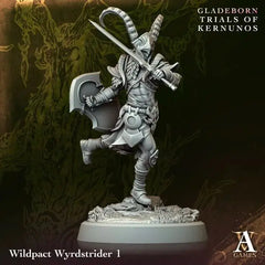 Gladeborn - Trials of Kernunos - STL Bundle - Archvillain Games