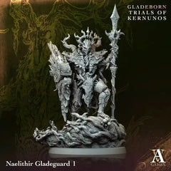 Gladeborn - Trials of Kernunos - STL Bundle - Archvillain Games