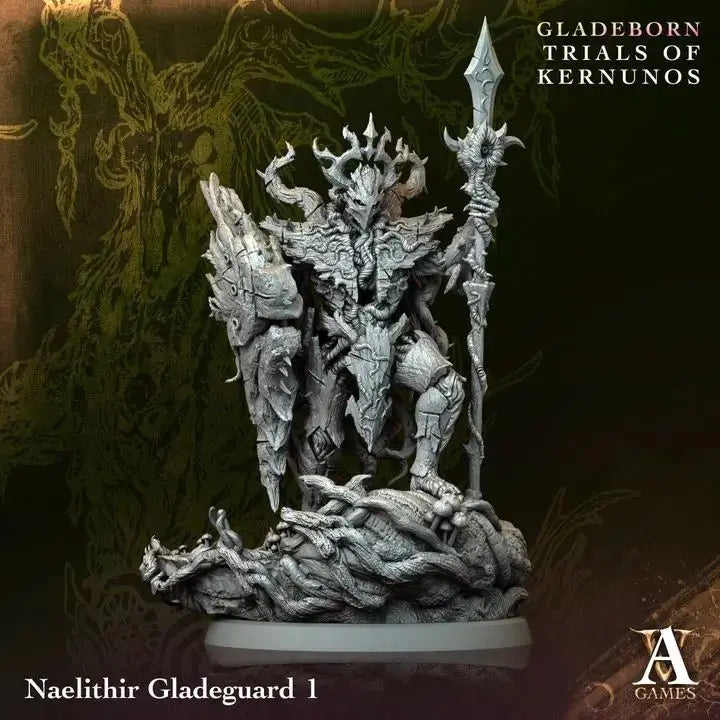 Gladeborn - Trials of Kernunos - STL Bundle - Archvillain Games