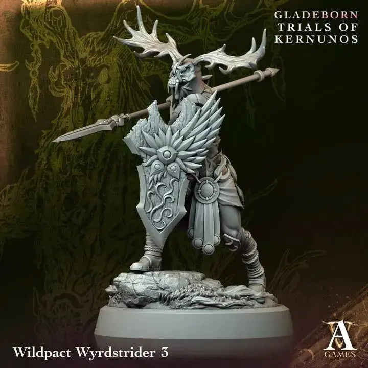Gladeborn - Trials of Kernunos - STL Bundle - Archvillain Games