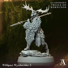Gladeborn - Trials of Kernunos - STL Bundle - Archvillain Games