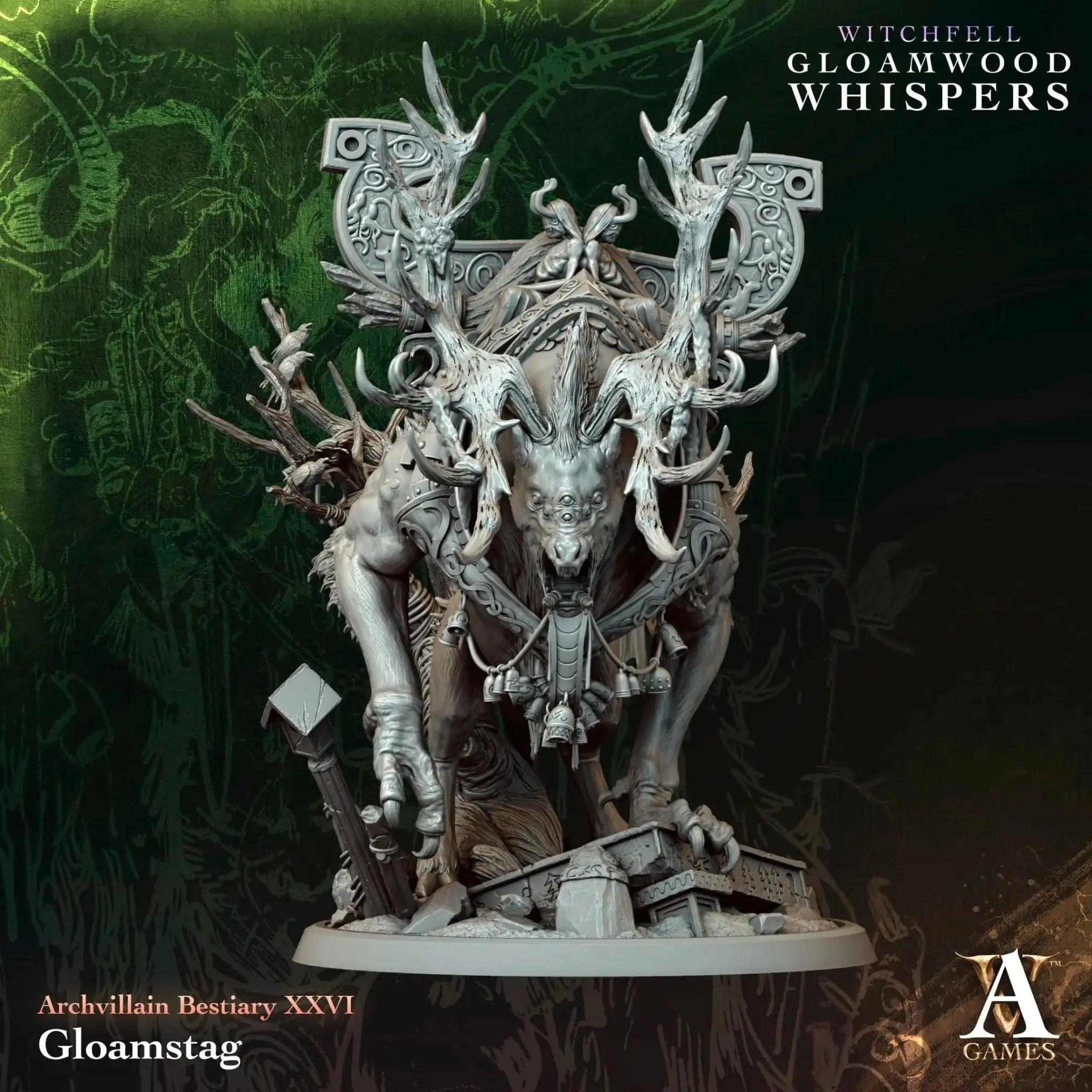 Gloamstag - STL - Archvillain Games