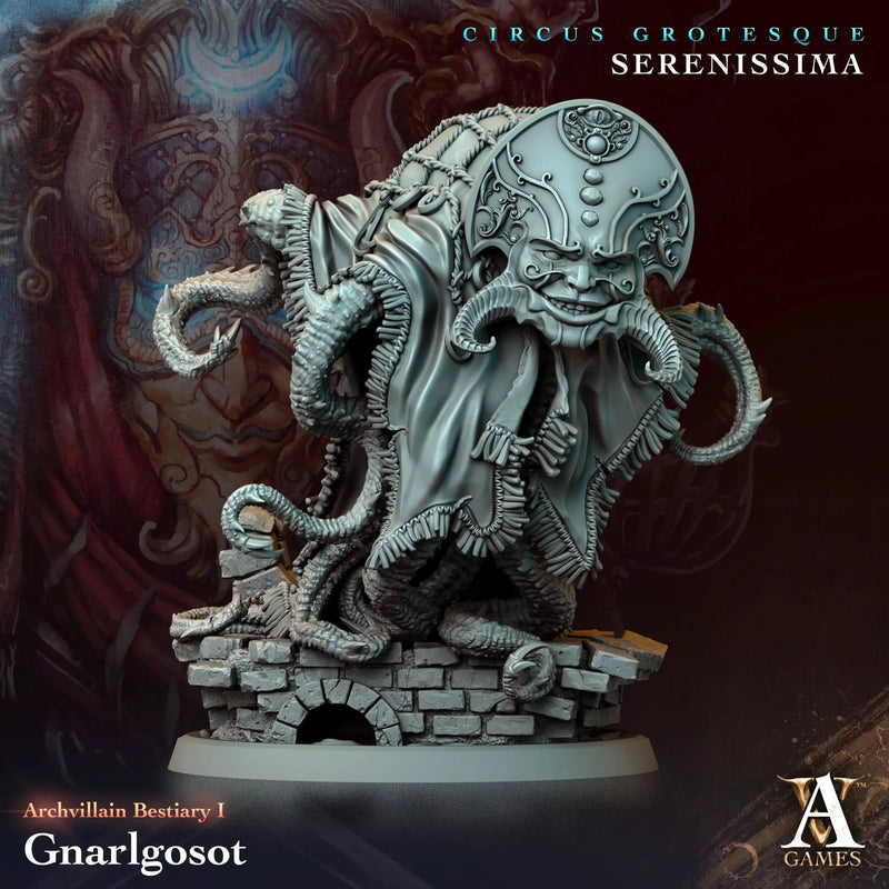 Gnarlgosot - STL - Archvillain Games