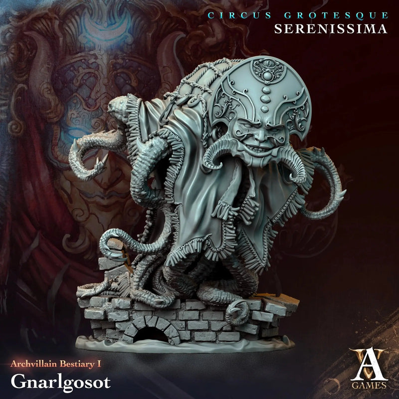 Gnarlgosot - STL - Archvillain Games