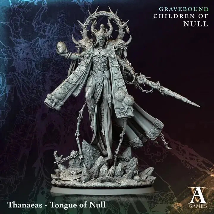Gravebound - Children of Null - STL Bundle - Archvillain Games