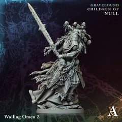 Gravebound - Children of Null - STL Bundle - Archvillain Games