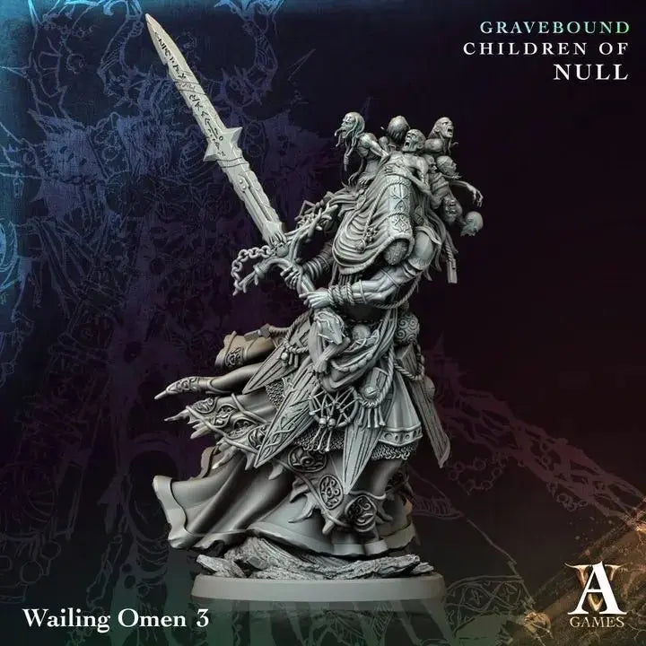 Gravebound - Children of Null - STL Bundle - Archvillain Games