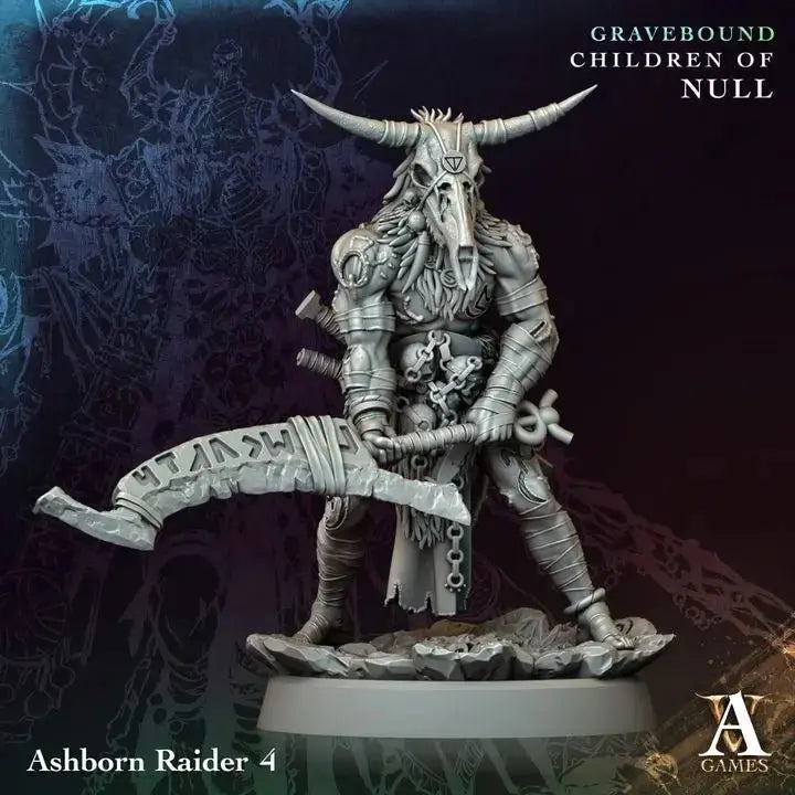 Gravebound - Children of Null - STL Bundle - Archvillain Games