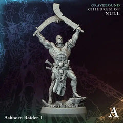 Gravebound - Children of Null - STL Bundle - Archvillain Games