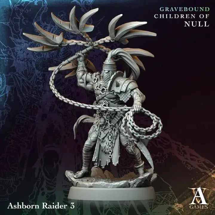 Gravebound - Children of Null - STL Bundle - Archvillain Games