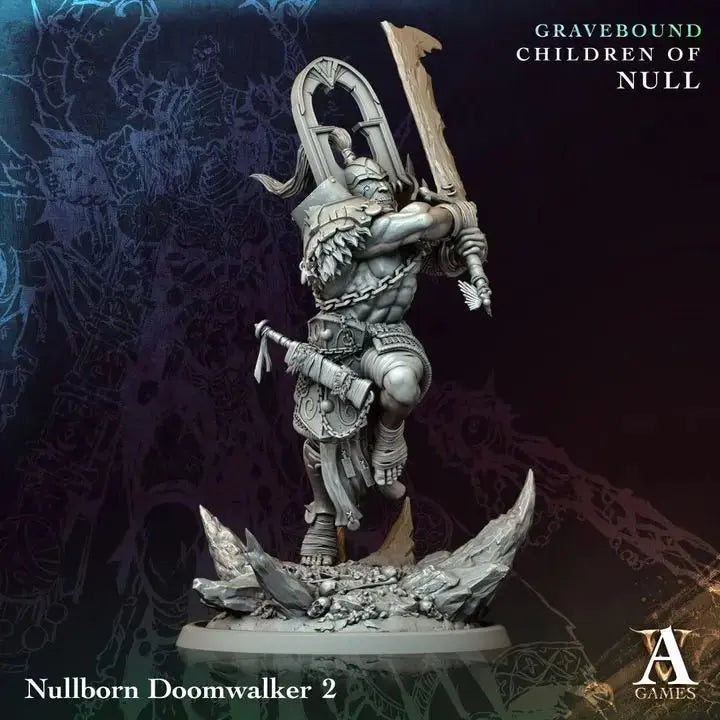Gravebound - Children of Null - STL Bundle - Archvillain Games
