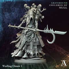 Gravebound - Children of Null - STL Bundle - Archvillain Games