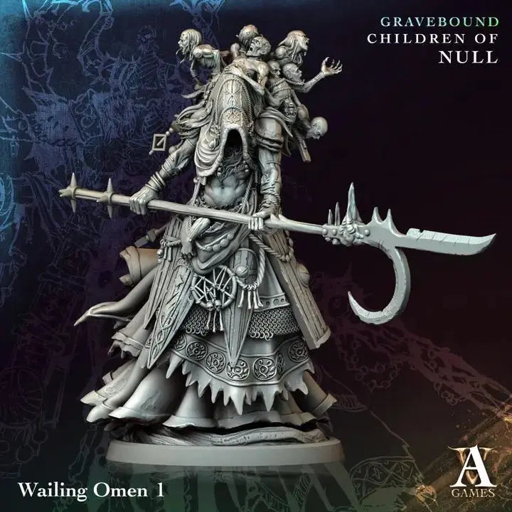 Gravebound - Children of Null - STL Bundle - Archvillain Games