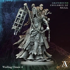 Gravebound - Children of Null - STL Bundle - Archvillain Games