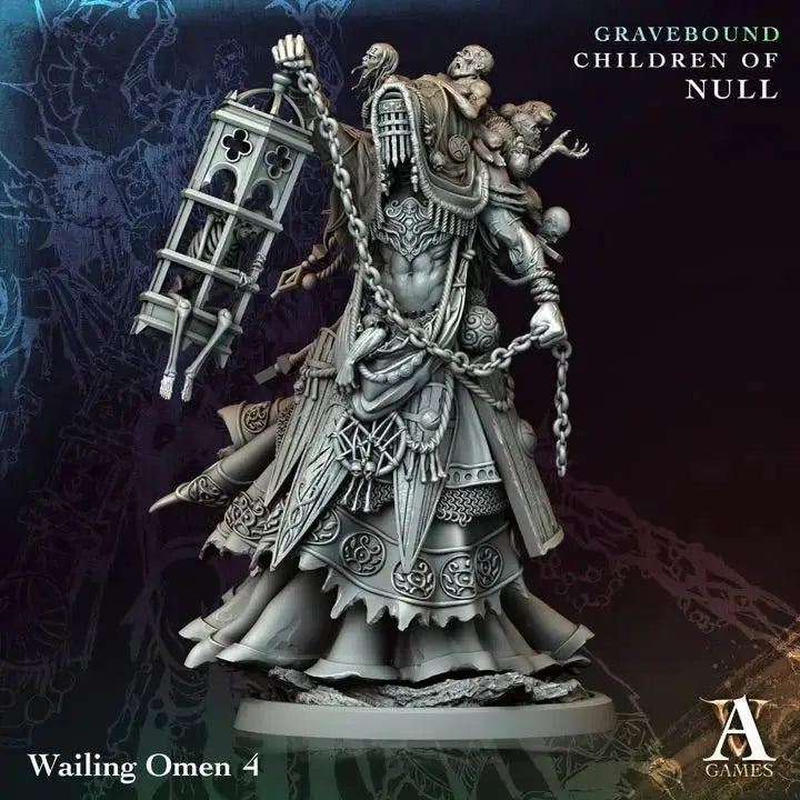 Gravebound - Children of Null - STL Bundle - Archvillain Games