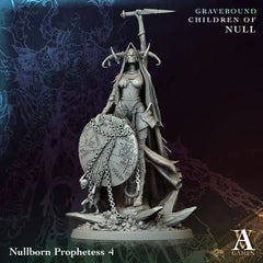Gravebound - Children of Null - STL Bundle - Archvillain Games