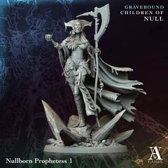 Gravebound - Children of Null - STL Bundle - Archvillain Games