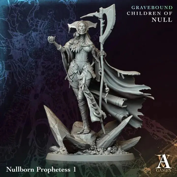 Gravebound - Children of Null - STL Bundle - Archvillain Games