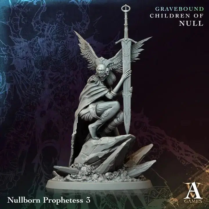 Gravebound - Children of Null - STL Bundle - Archvillain Games