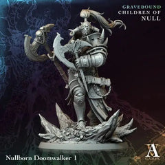 Gravebound - Children of Null - STL Bundle - Archvillain Games