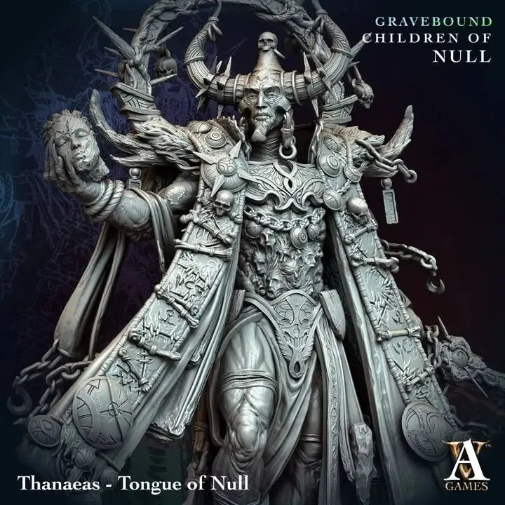 Gravebound - Children of Null - STL Bundle - Archvillain Games