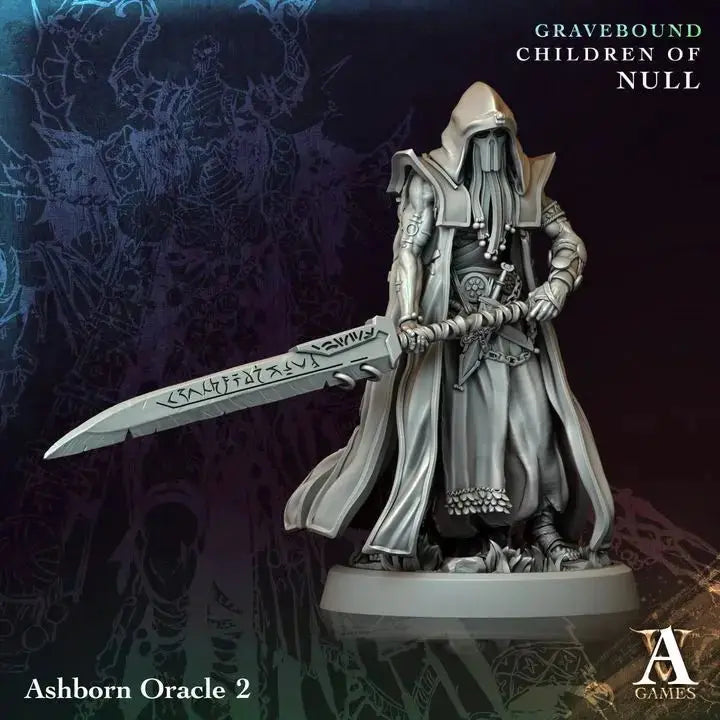 Gravebound - Children of Null - STL Bundle - Archvillain Games