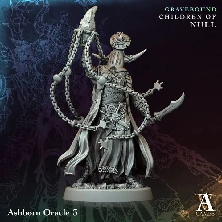Gravebound - Children of Null - STL Bundle - Archvillain Games