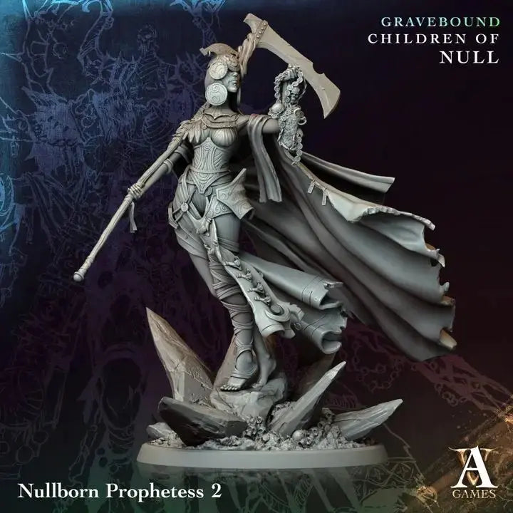 Gravebound - Children of Null - STL Bundle - Archvillain Games