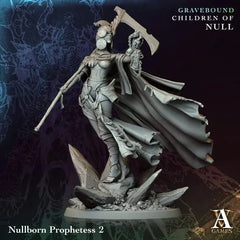 Gravebound - Children of Null - STL Bundle - Archvillain Games