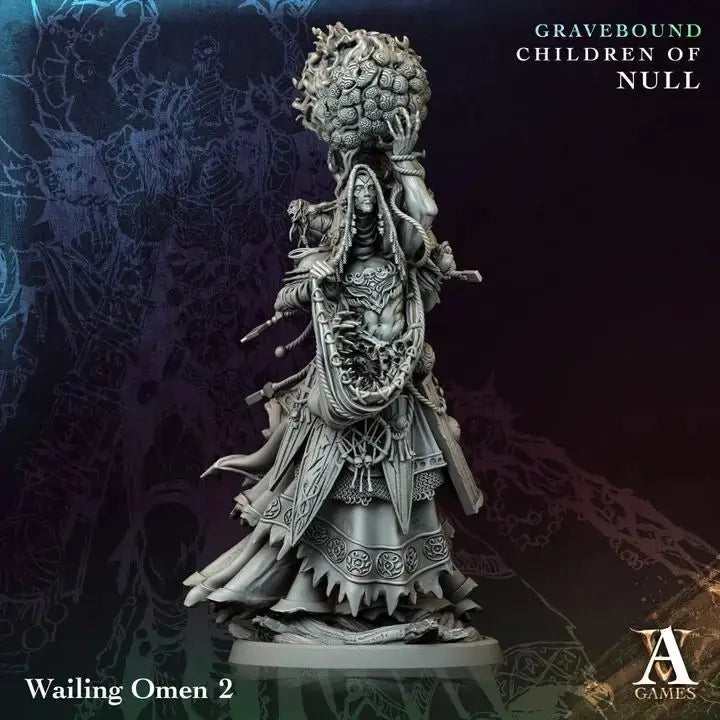 Gravebound - Children of Null - STL Bundle - Archvillain Games