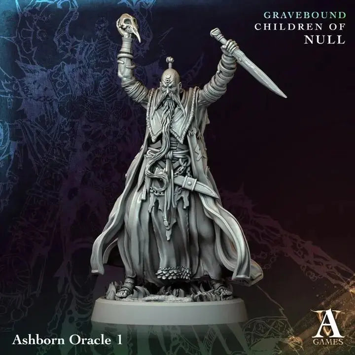 Gravebound - Children of Null - STL Bundle - Archvillain Games
