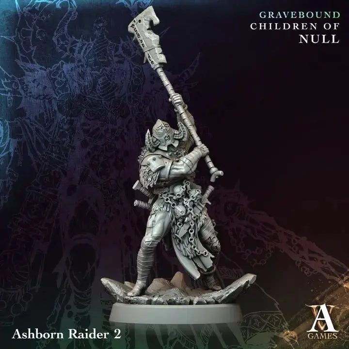 Gravebound - Children of Null - STL Bundle - Archvillain Games