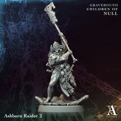 Gravebound - Children of Null - STL Bundle - Archvillain Games