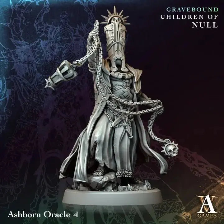 Gravebound - Children of Null - STL Bundle - Archvillain Games