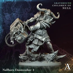 Gravebound - Children of Null - STL Bundle - Archvillain Games