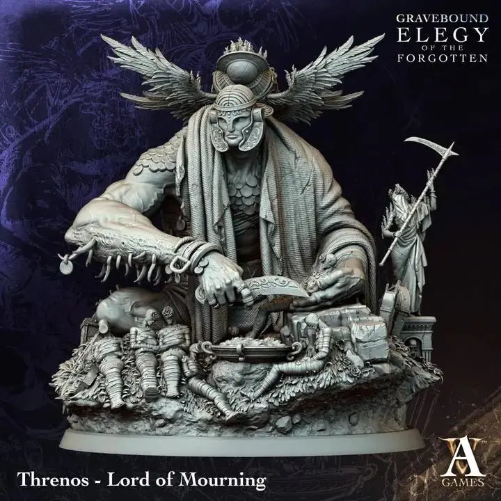 Gravebound - Elegy of the Forgotten - STL Bundle - Archvillain Games