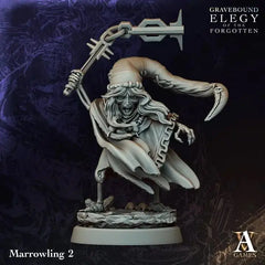 Gravebound - Elegy of the Forgotten - STL Bundle - Archvillain Games