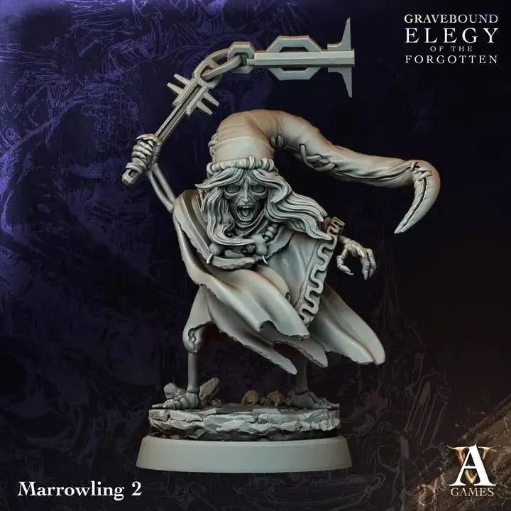 Gravebound - Elegy of the Forgotten - STL Bundle - Archvillain Games