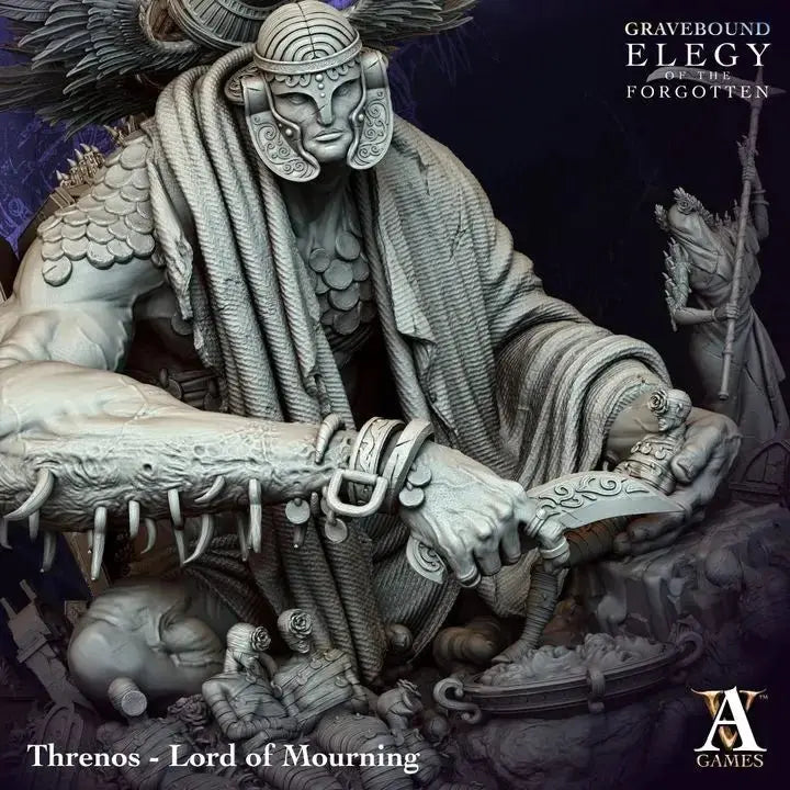 Gravebound - Elegy of the Forgotten - STL Bundle - Archvillain Games